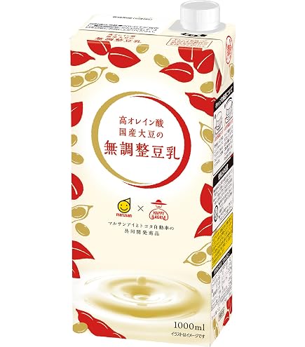 Amazon.co.jp: 九州乳業 みどり豆乳 成分無調整 1000ml×6本 : 食品